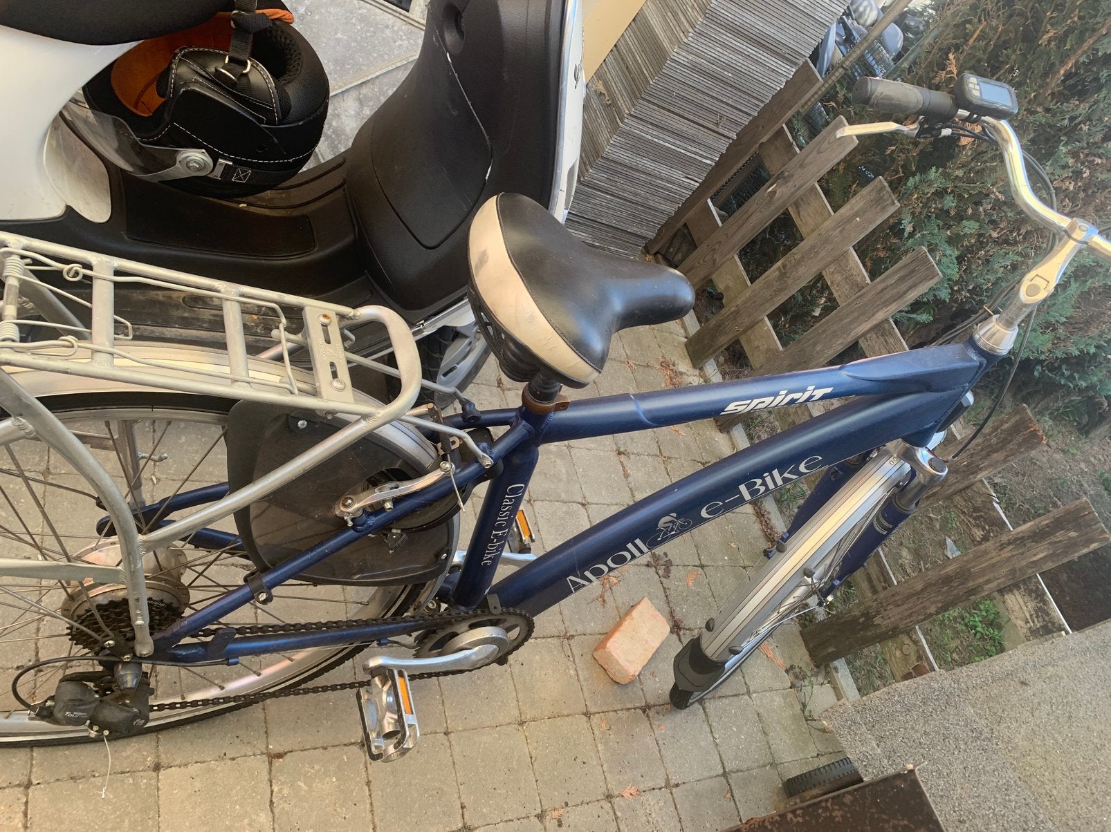 Appolo E-bike voor onderdelen, Ophalen, Zo goed als nieuw