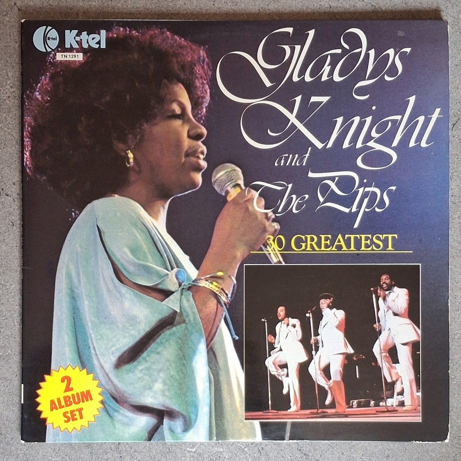 Gladys Knight And The Pips: 30 Greatest (2 LP), CD & DVD, Vinyles | R&B & Soul, Double LP, Enlèvement ou Envoi