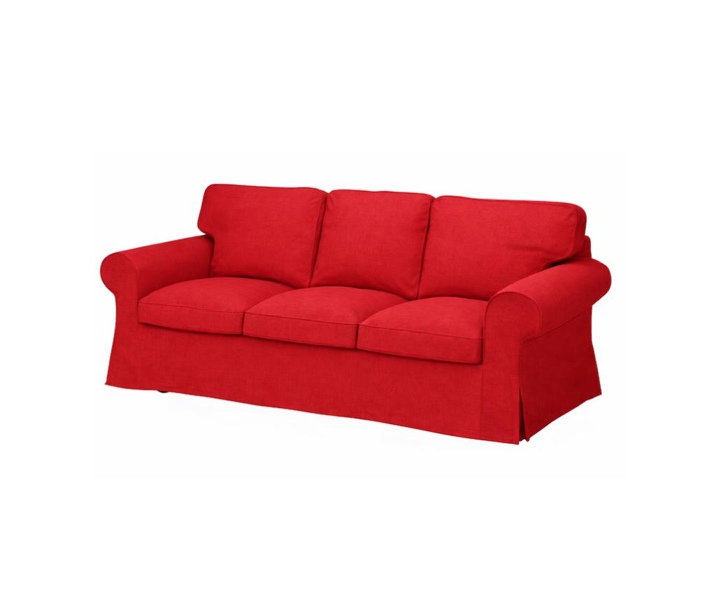 Chaise trois places Ekorp à vendre !, Maison & Meubles, Canapés | Salons, Utilisé, Banc droit, Trois personnes, 200 à 250 cm, 75 à 100 cm