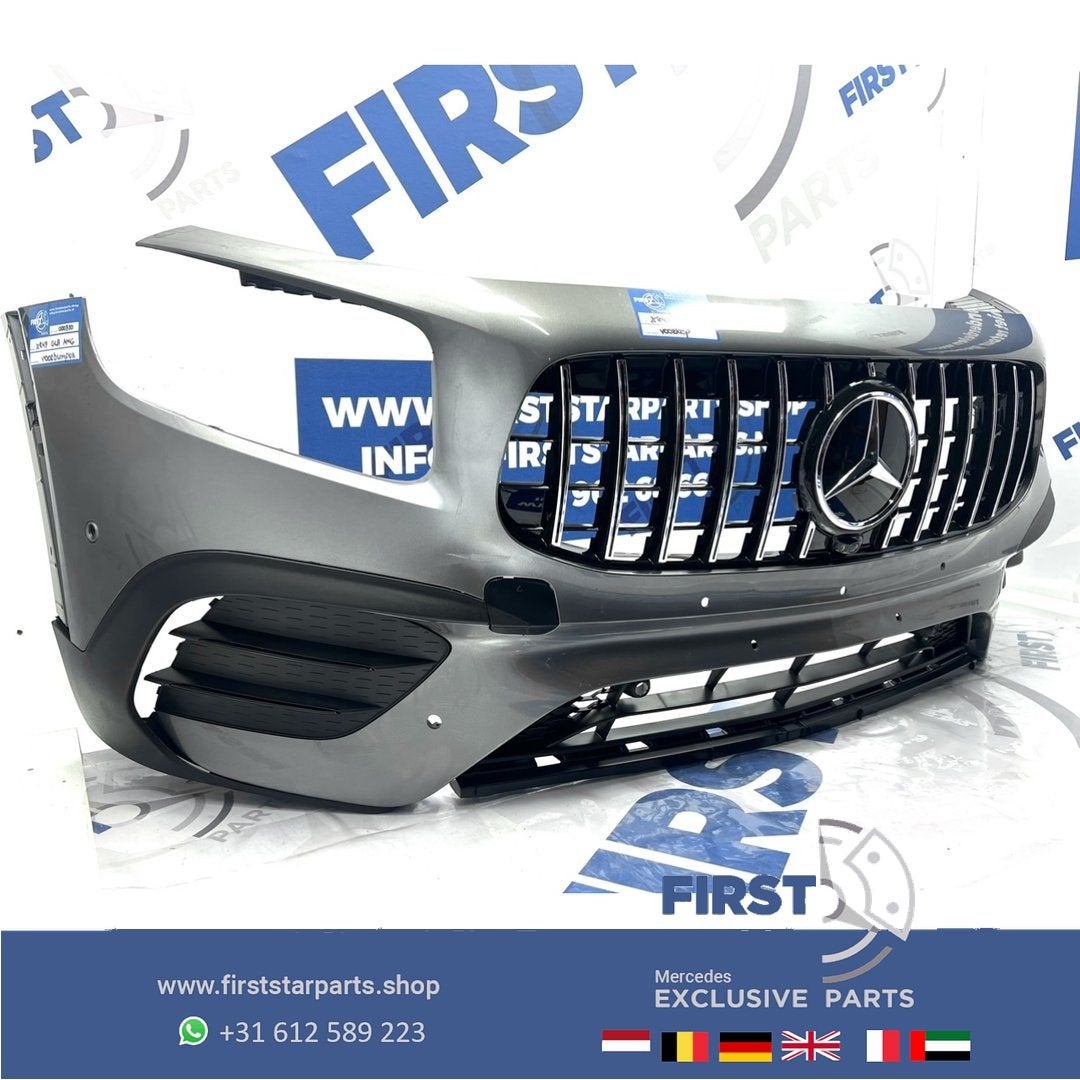 X247 GLB 35 AMG VOORBUMPER W247 GLB35 BUMPER + GT GRIL 247 O, Gebruikt, -, Voor, Ophalen of Verzenden