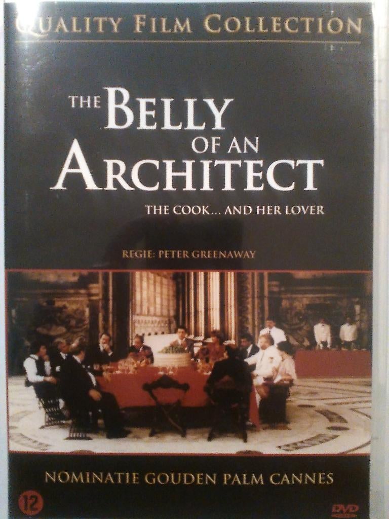 The Belly of An Architect, Ophalen of Verzenden