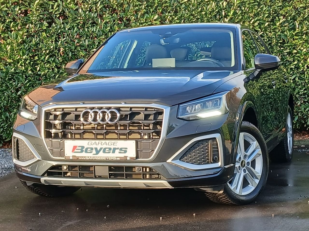 Audi Q2 35 1.5L TFSI 150PK S-Tronic !TOP OCCASIE! (bj 2024), Auto's, 4 deurs, Stof, Bedrijf, 150 pk