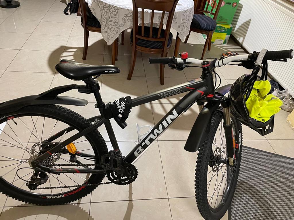 Rockrider 540 maat S 27,5, Fietsen en Brommers, Ophalen, 24 inch of meer, Gebruikt, Aluminium