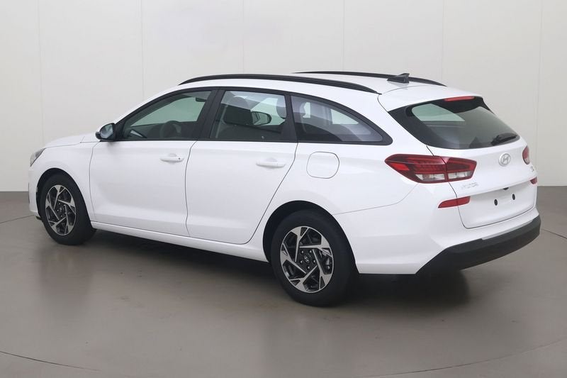 Hyundai i30 Wagon 1.6 t-gdi techno 150 AT, Auto's, Hyundai, Automaat, Parkeersensor, Gebruikt, 4 cilinders