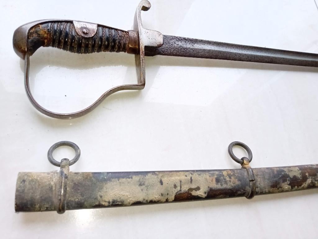 Duitse M1811 Blucher sabel, Verzamelen, Ophalen of Verzenden, Landmacht, Zwaard of Sabel