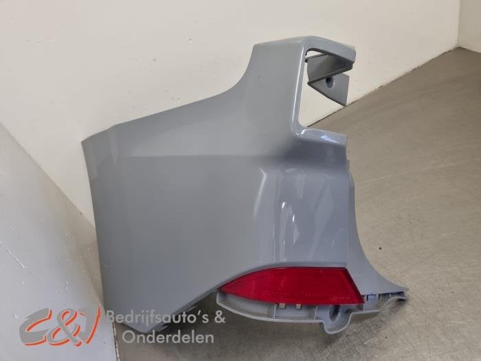 Bumperdeel links-achter van een Ford Transit Custom (MUISGRI, Gebruikt, -, -, Ophalen of Verzenden