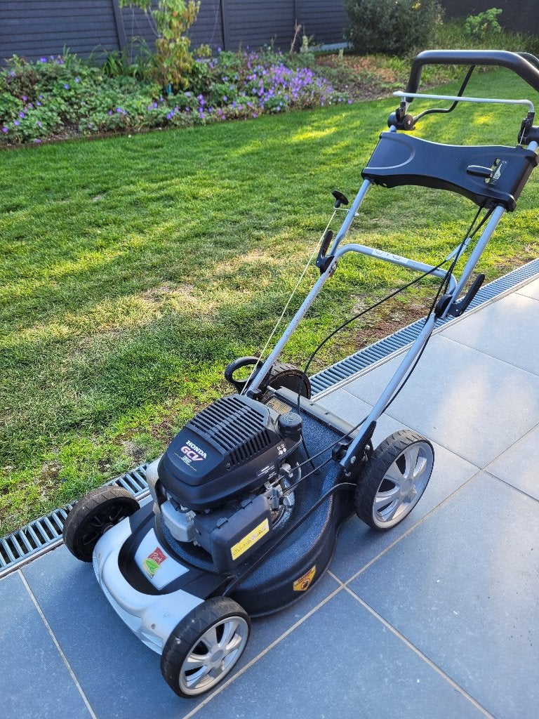 Grasmaaier Honda GCV 135, Ophalen, Honda, Gebruikt, 40 t/m 49 cm