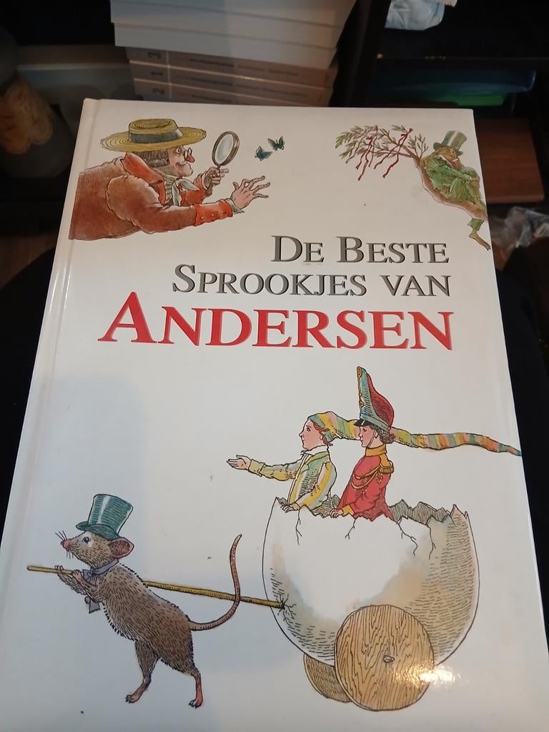 Hans Andersen sprookjesboek, Boeken, Sprookjes en Fabels, Ophalen