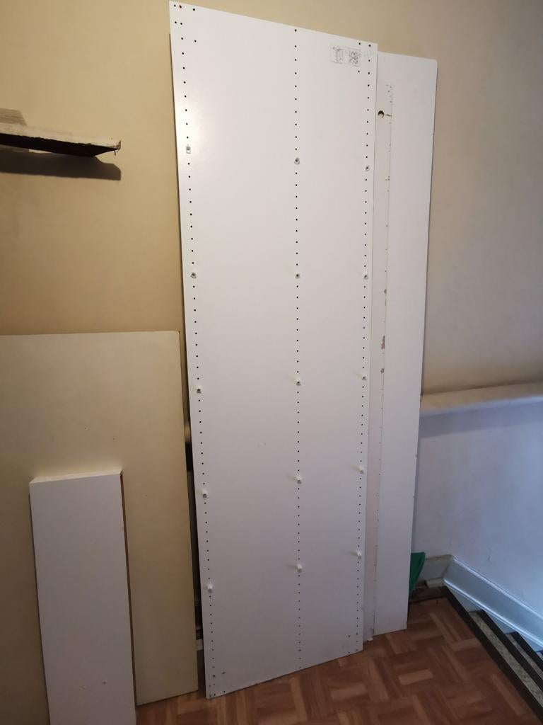 Volledig IKEA-rek