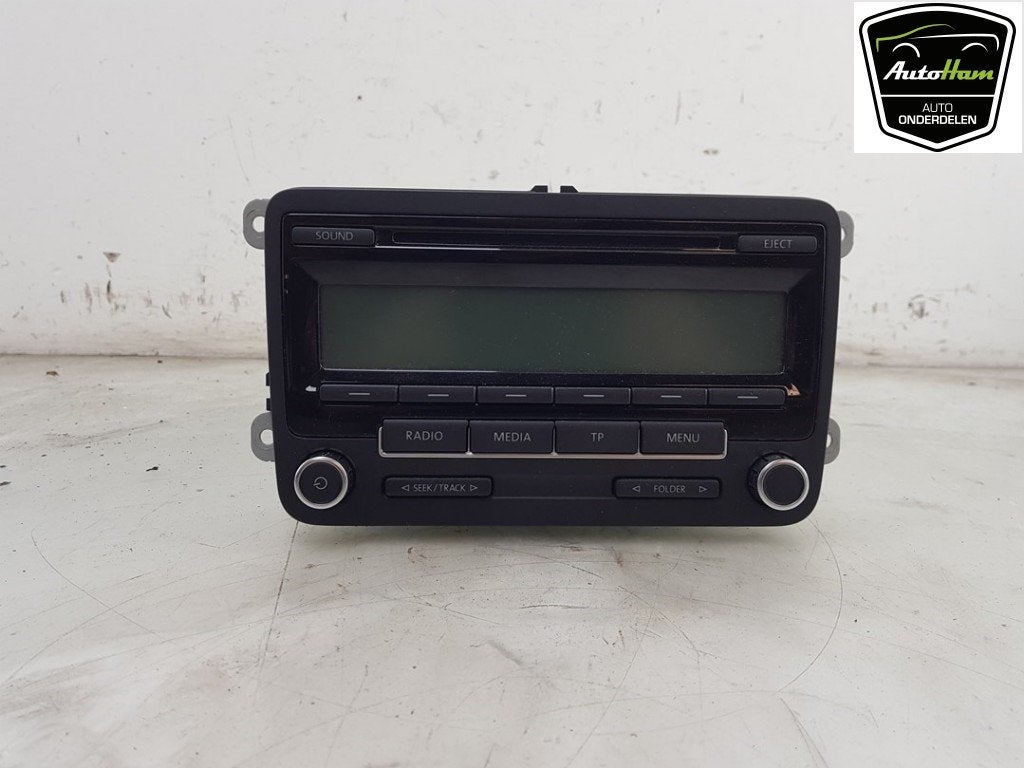RADIO Volkswagen Polo V (6R) (|5M0035186AA|5M0057187AX|), Utilisé, Volkswagen