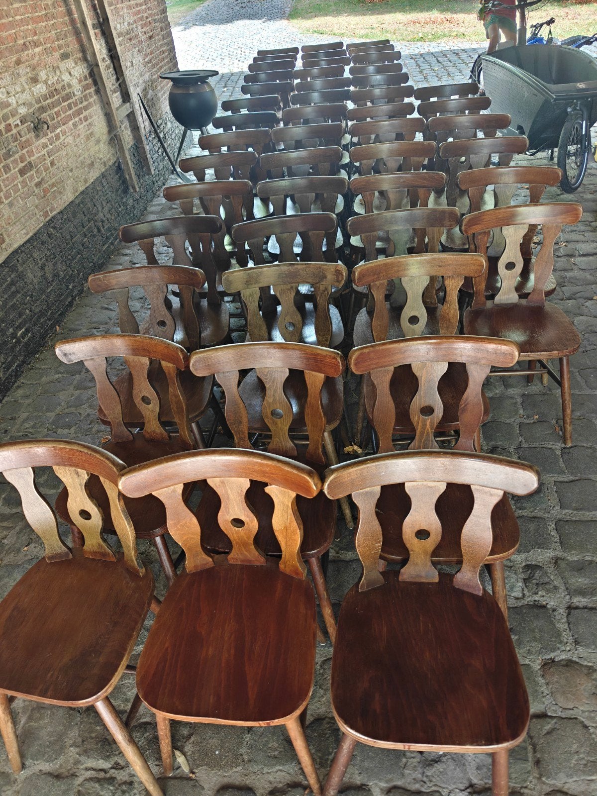 café stoelen, Huis en Inrichting, Ophalen