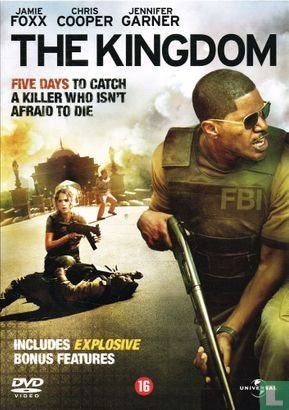 the kingdom ( jamie fox , jennifer garner , c cooper ), Ophalen of Verzenden, Zo goed als nieuw