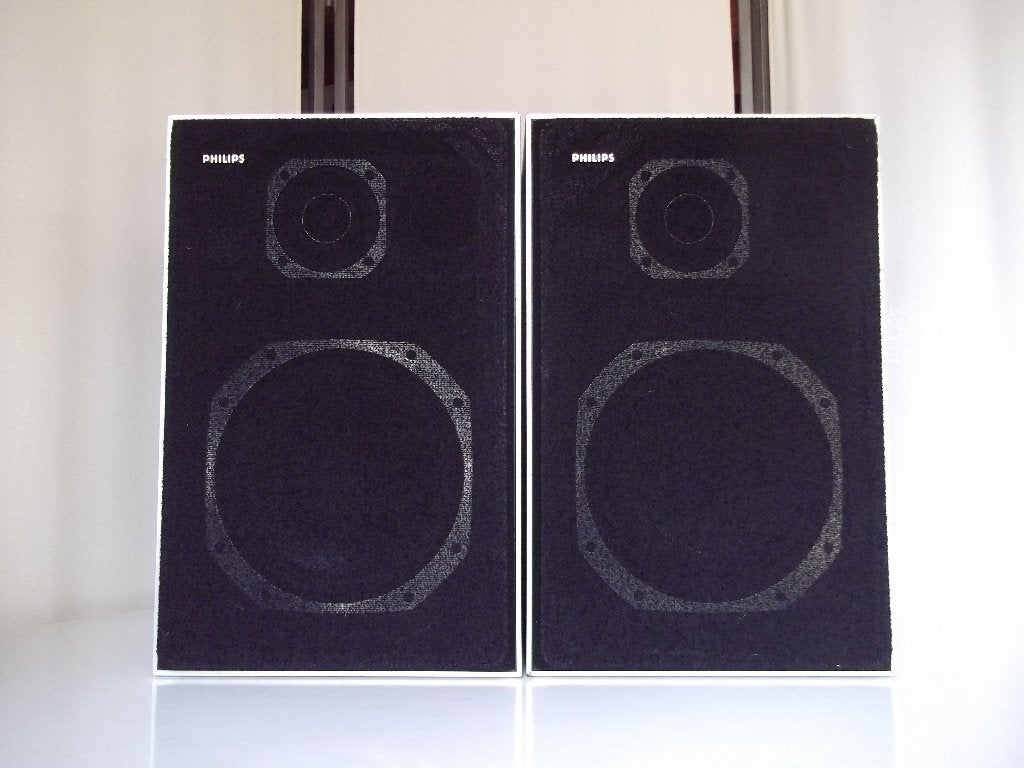 PHILIPS speakers, Philips, Gebruikt, Ophalen of Verzenden, 60 tot 120 watt