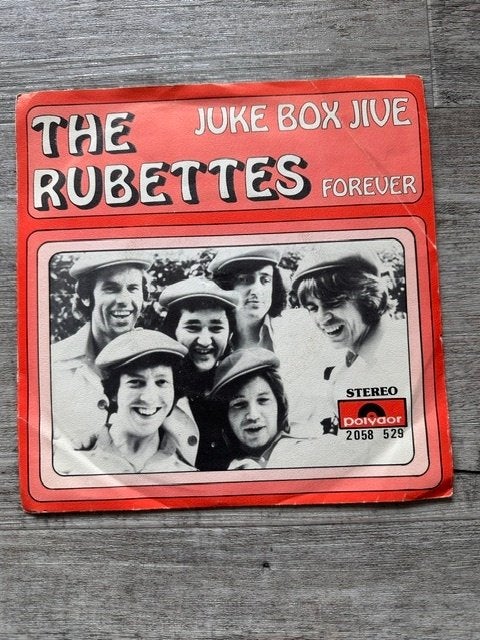 Vynil single the Rubettes (lp0078), Enlèvement ou Envoi, 7 inch, Utilisé, Pop