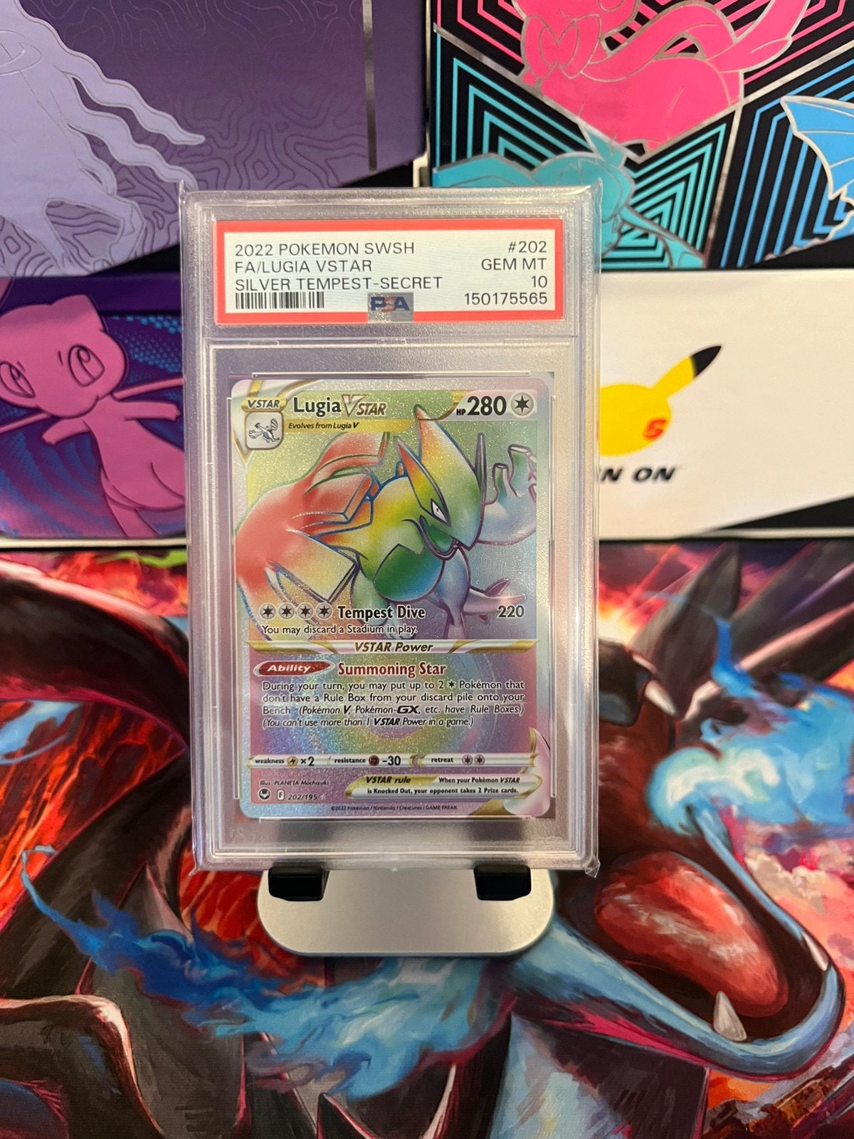 Lugia  Vstar (SIT 202) - Silver Tempest, Verzenden, Zo goed als nieuw