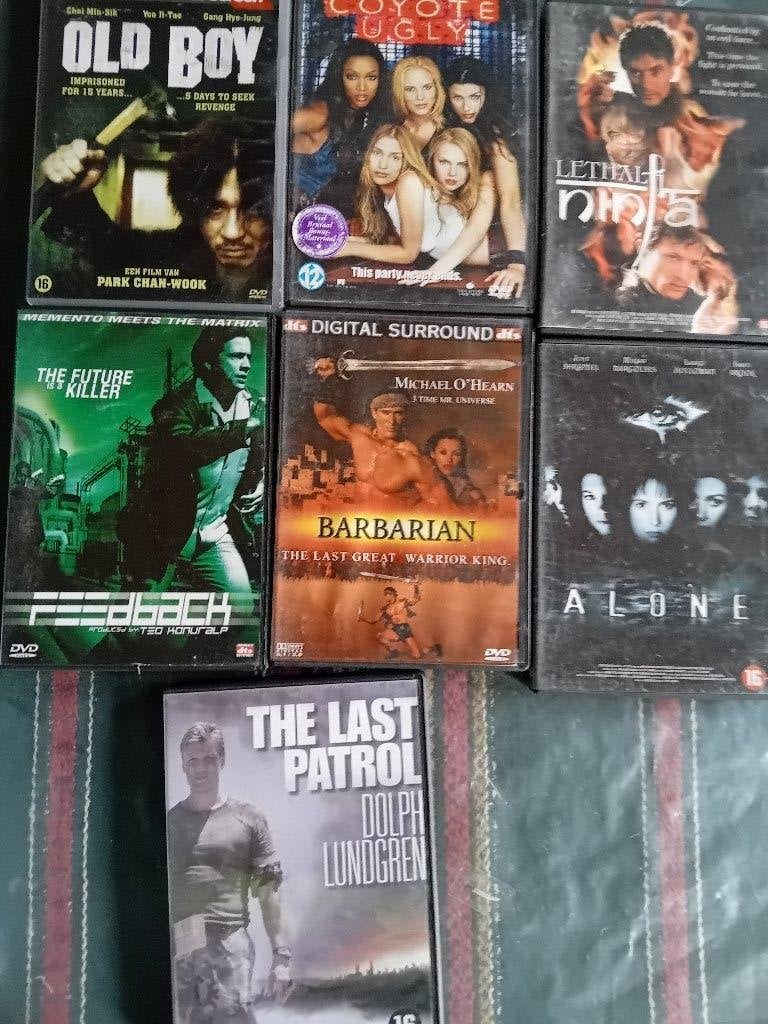 160 Dvd,s allerlei genres, CD & DVD, CD | Néerlandophone, Enlèvement, Comme neuf, Autres genres
