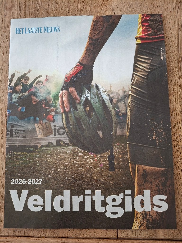 Guide du cyclocross 2026 -2027 -> photos pour le contenu, Enlèvement ou Envoi, Neuf, H L N, Course à pied et Cyclisme