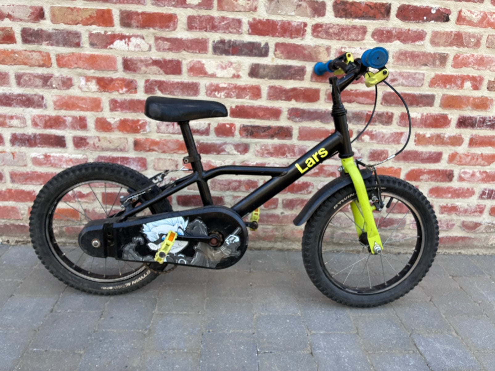 Kinderfiets 16 inc decathlon, Fietsen en Brommers, Fietsen | Kinderfietsjes, Ophalen, Zo goed als nieuw