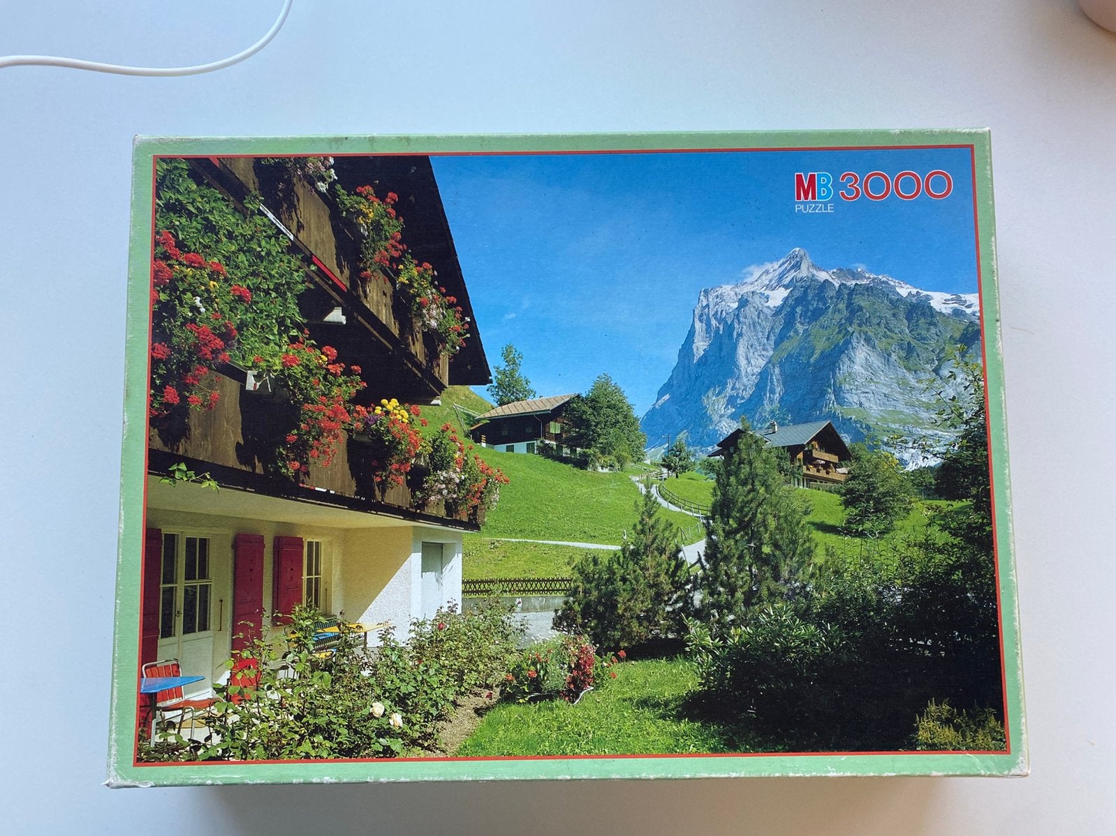 MB 3000 stuk puzzel, Ophalen, Meer dan 1500 stukjes, Zo goed als nieuw, Legpuzzel