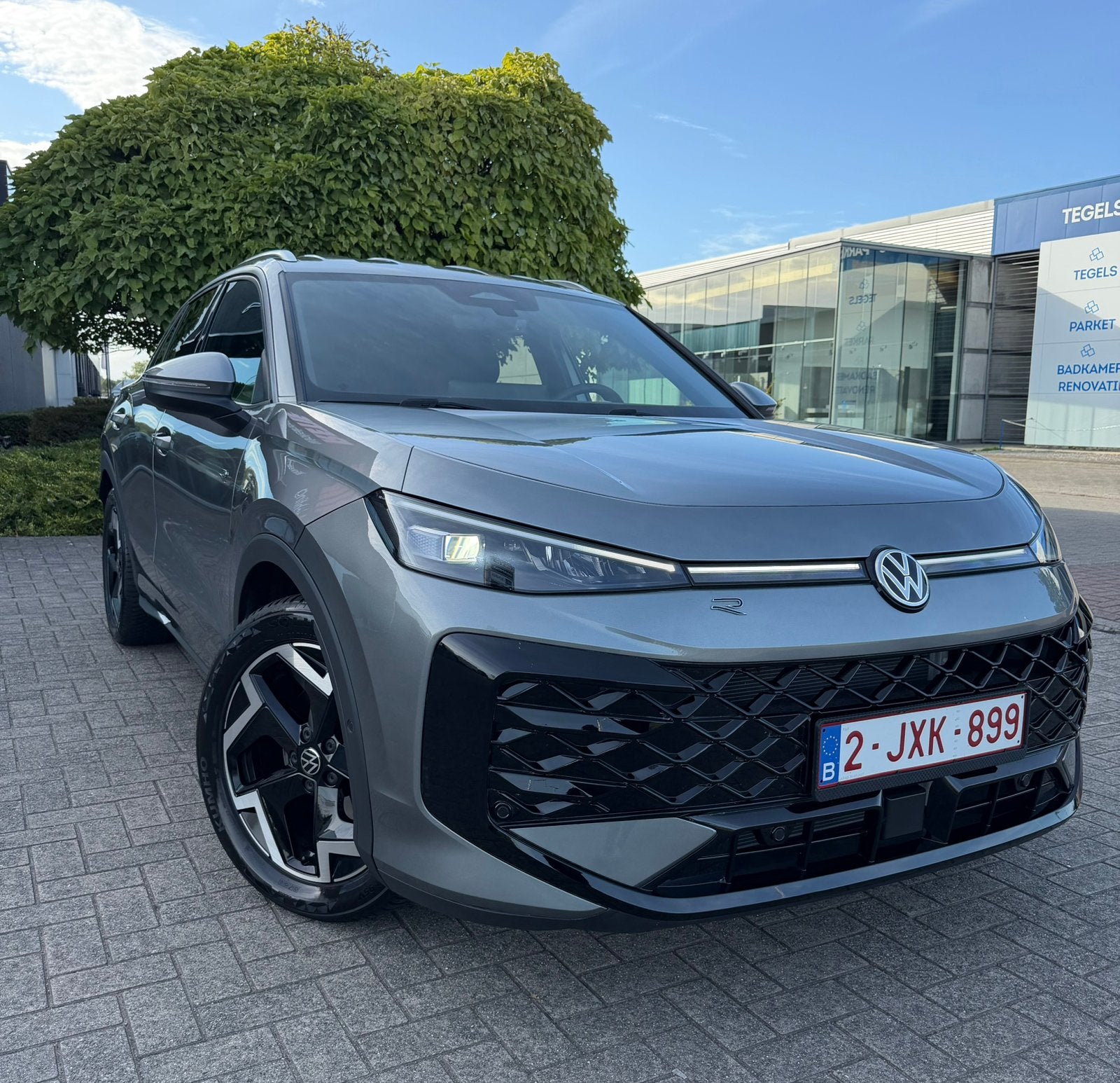 VW T-Roc R-Line 2026, Auto's, Automaat, Euro 6, SUV of Terreinwagen, Zilver of Grijs