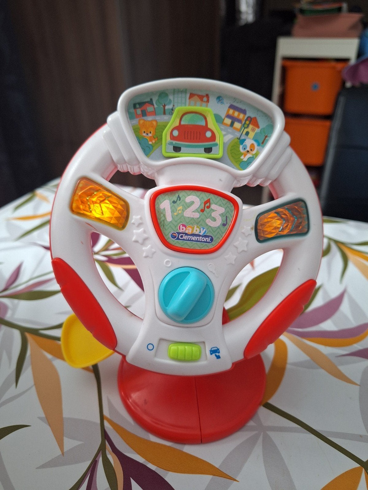 speelgoed baby  stuur clementoni, Kinderen en Baby's, Ophalen