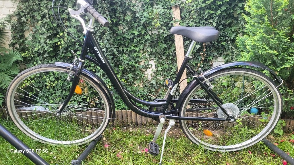 Vélo de ville décathlon 26pouces, Moins de 45 cm, Enlèvement, Utilisé, Autres marques