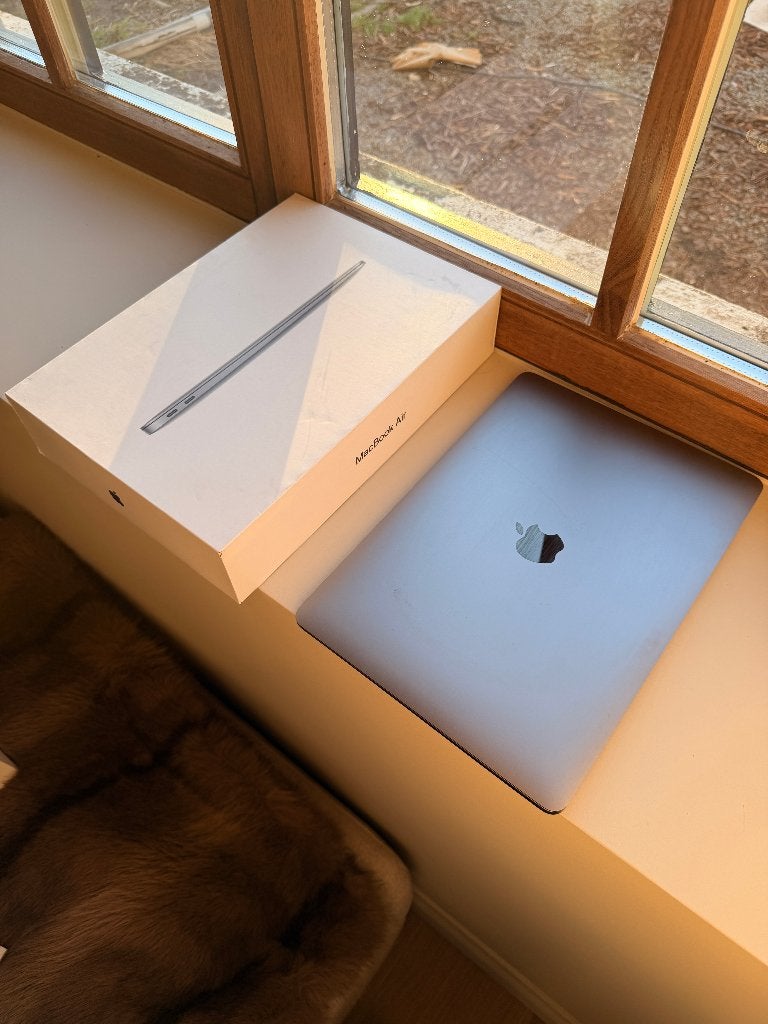 Apple MacBook Air 13-inch - zeer goede staat, Ophalen, 256 GB, 8 GB, 13 inch