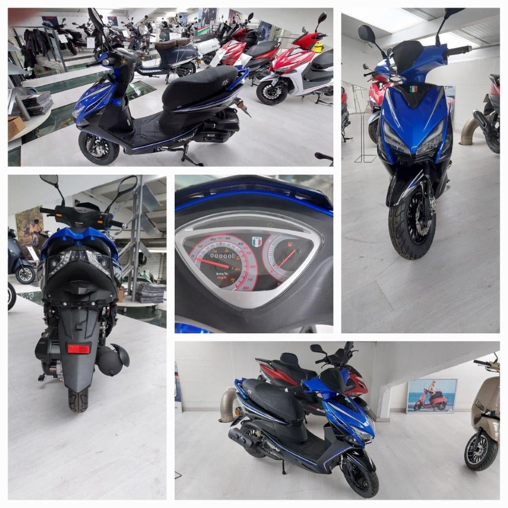 jtc new spider nieuwe scooter A/B 1599€, Vélos & Vélomoteurs, Scooters | Marques Autre, Essence, Enlèvement