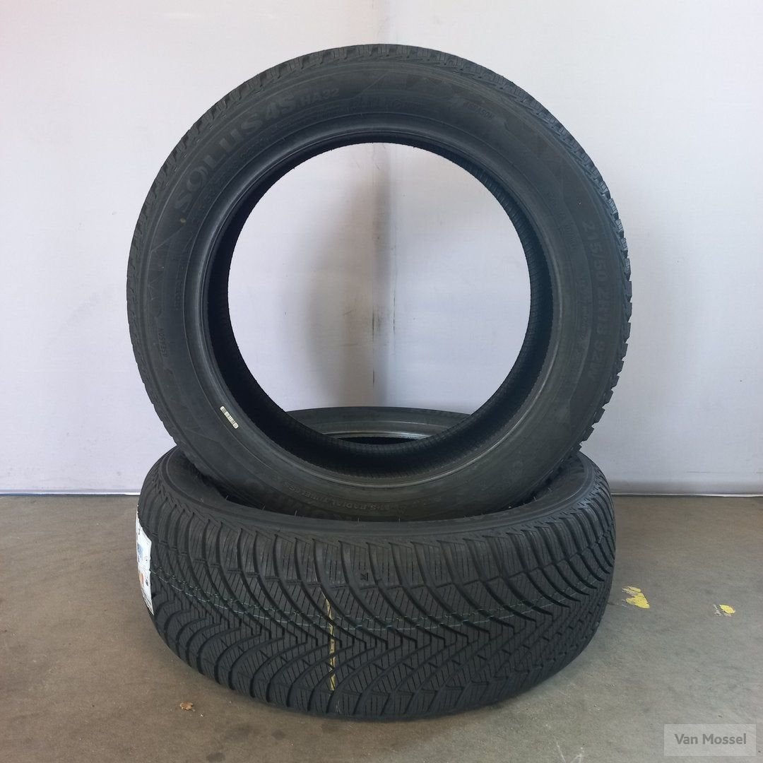 Kumho Solus 4S HA32 215/50/ZR18 92V, 215 mm, 4 Saisons, Véhicule de tourisme, -