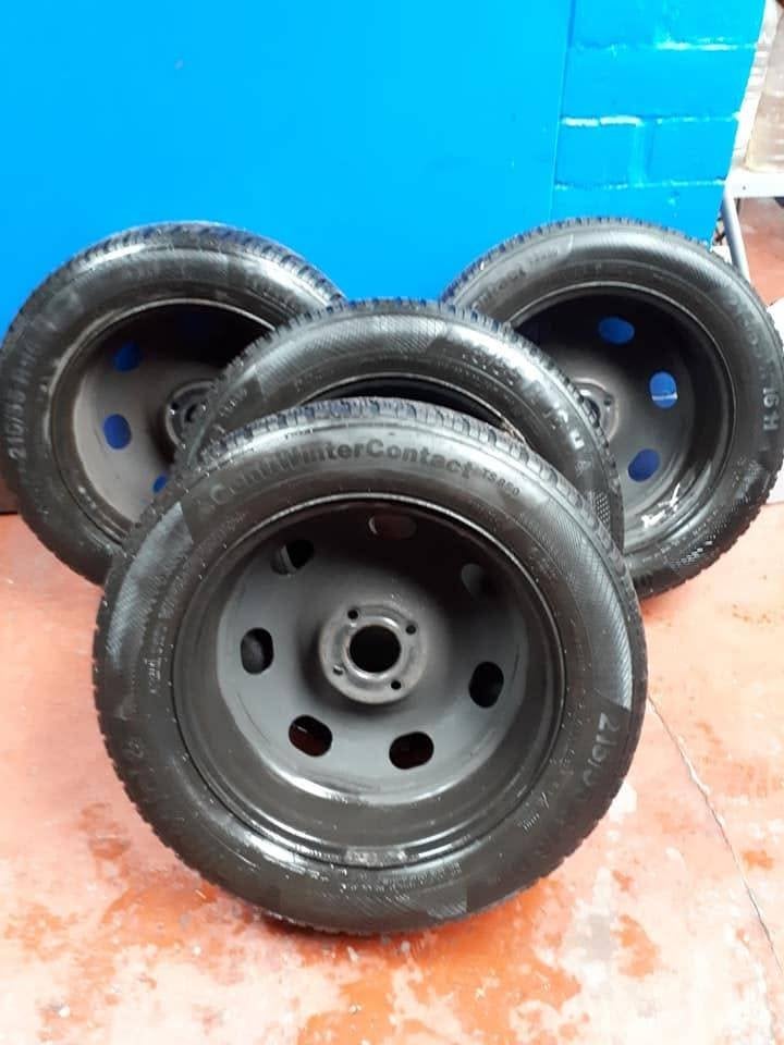 winterbanden, Auto-onderdelen, Ophalen, 16 inch, Banden en Velgen, Winterbanden