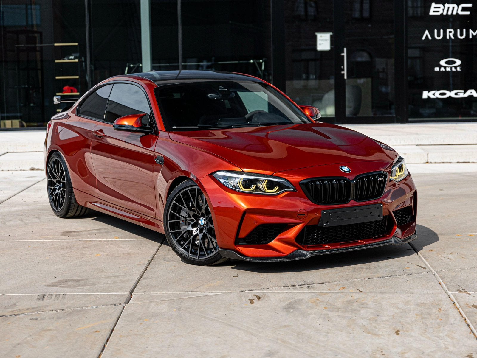 Zeer mooie bmw m2 competition met garantie, Auto's, Automaat, Euro 6, 2 Reeks, Particulier