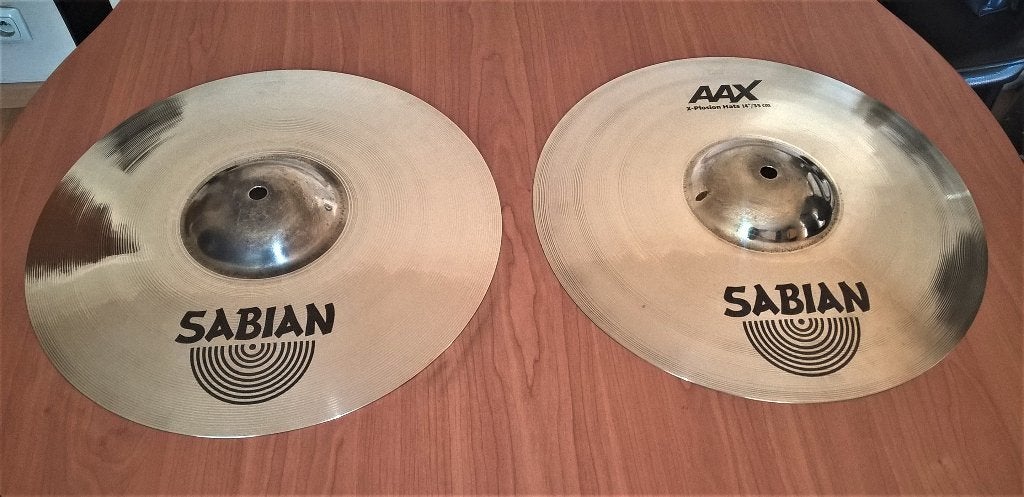 Sabian AAX Xplosion hihats 14 (nieuw), Muziek en Instrumenten, Drumstellen en Slagwerk, Ophalen of Verzenden, Nieuw, Overige merken