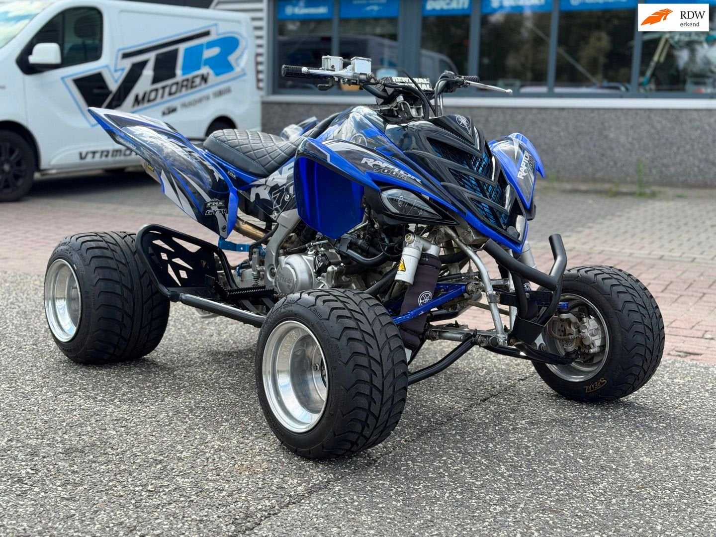 Yamaha Quad YFM 700 Raptor Supermoto Autorijbewijs!, Motoren, 686 cc, Scooter, Info@yamaha.com, Yamaha