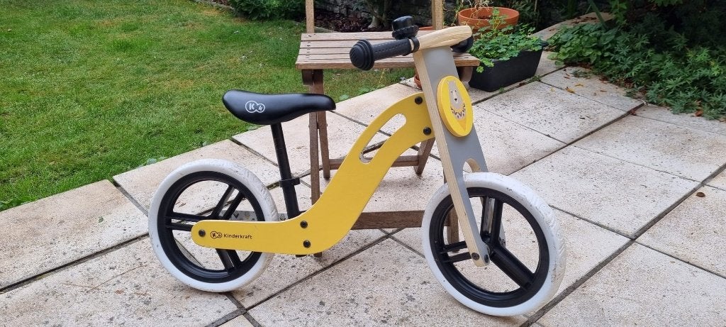 Kinderkraft loopfiets met 2 wielen, Ophalen, Gebruikt, Loopfiets
