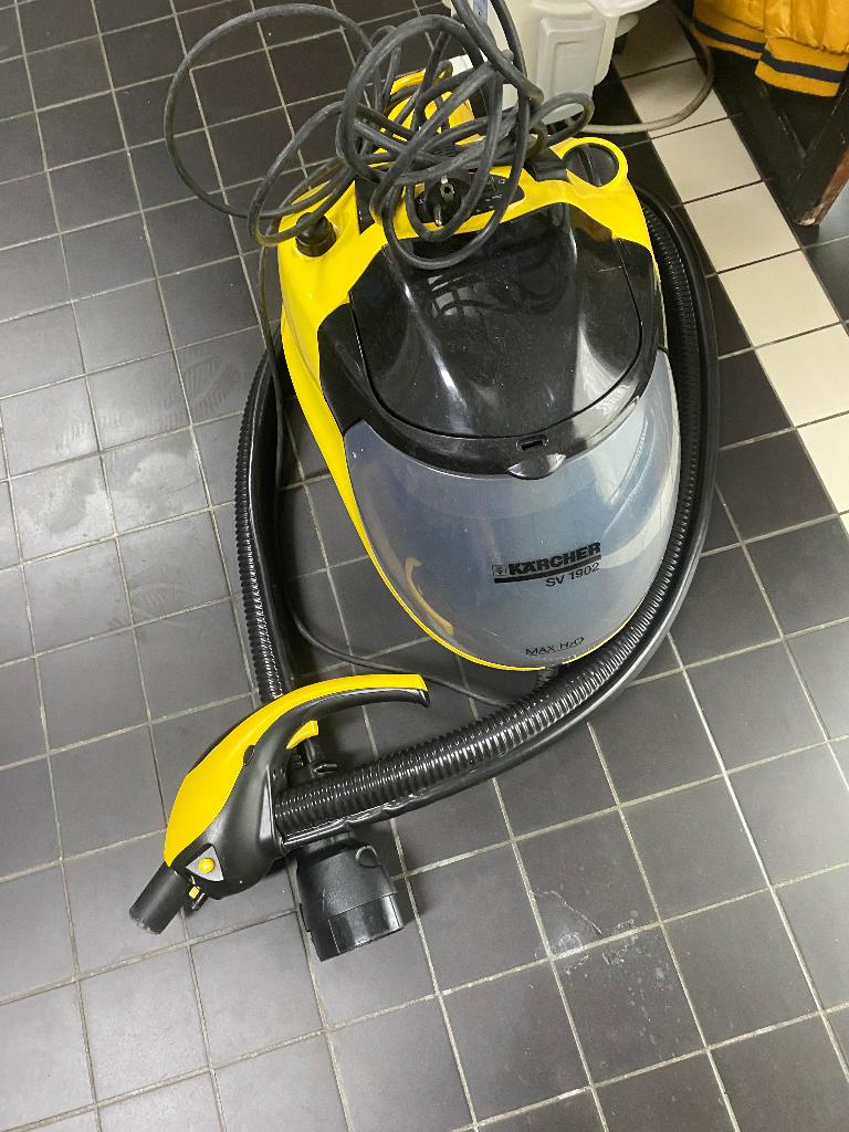 Stoomstofzuiger SV 1902 KÄRCHER, Enlèvement, Comme neuf, Réservoir, Aspirateur