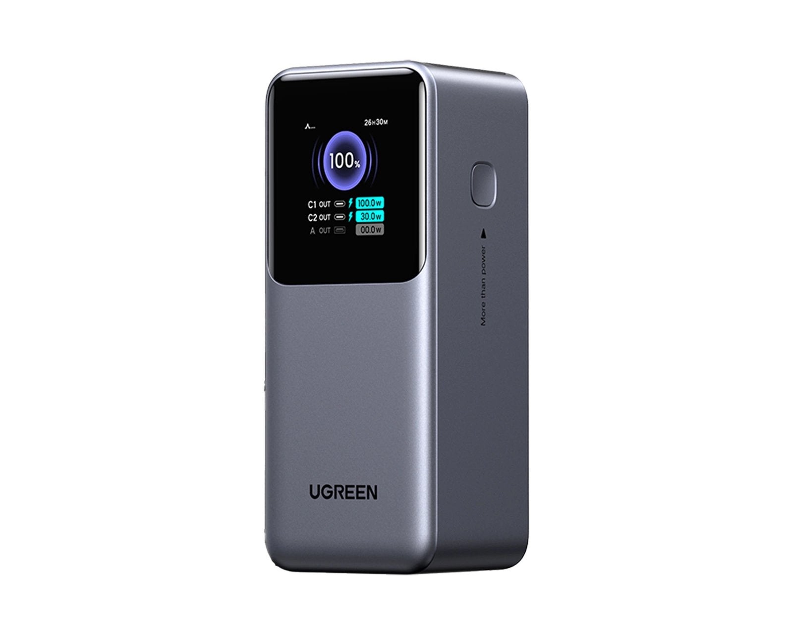UGREEN 200W 25000mAh Powerbank Batterij, Télécoms, Batteries externes, Neuf, Enlèvement
