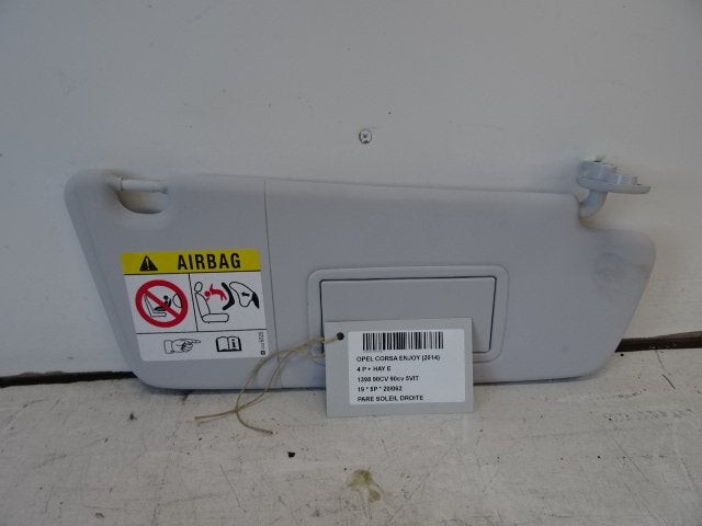 PARE-SOLEIL DROIT Opel Corsa E (01-2014/-), Autos : Pièces & Accessoires, Utilisé, Opel