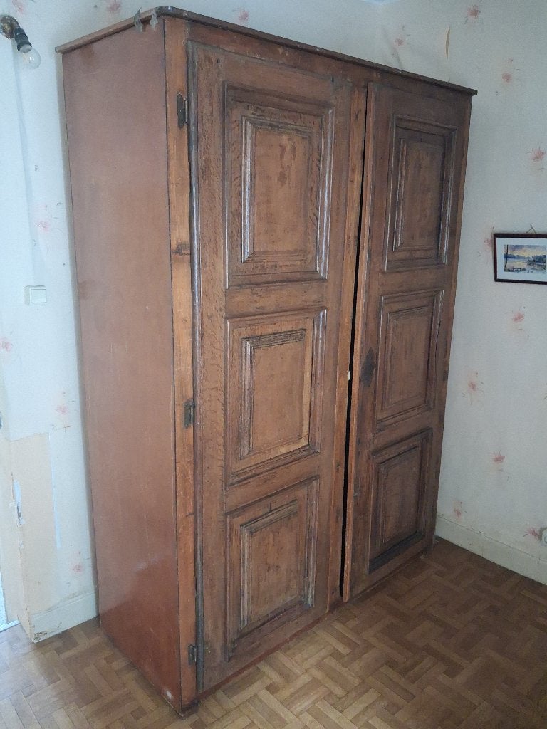 Armoire, Ancien, 150 à 200 cm, Utilisé, 200 cm ou plus