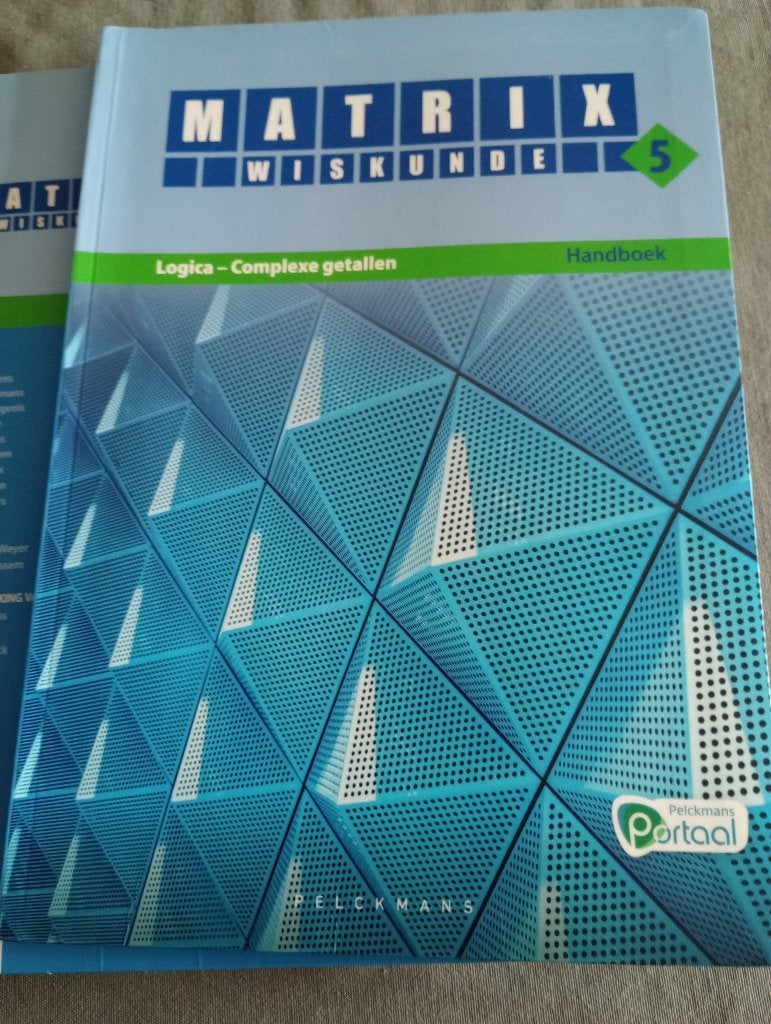 Matrix wiskunde, Enlèvement ou Envoi, Comme neuf, Secondaire, Pelckmans