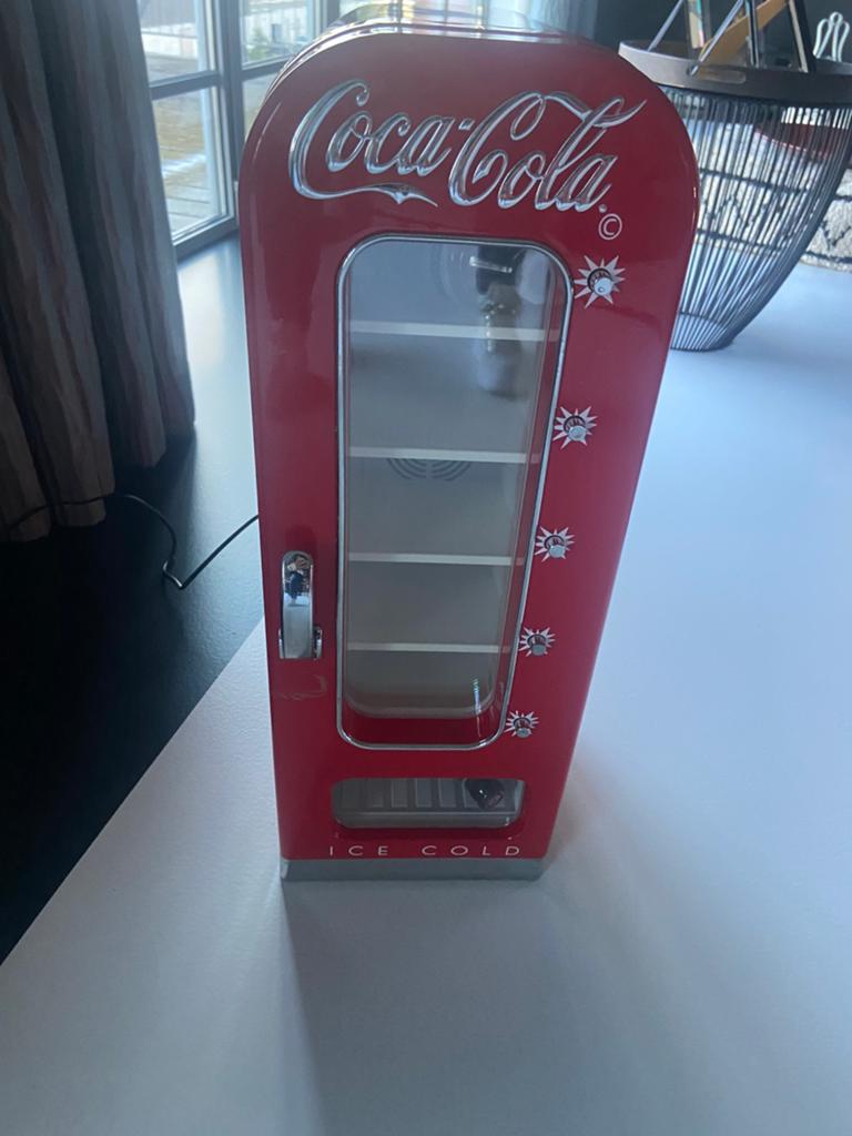 Mini-réfrigérateur Coca Cola, 60 cm, 39 cm, 22 cm, Enlèvement, Utilisé