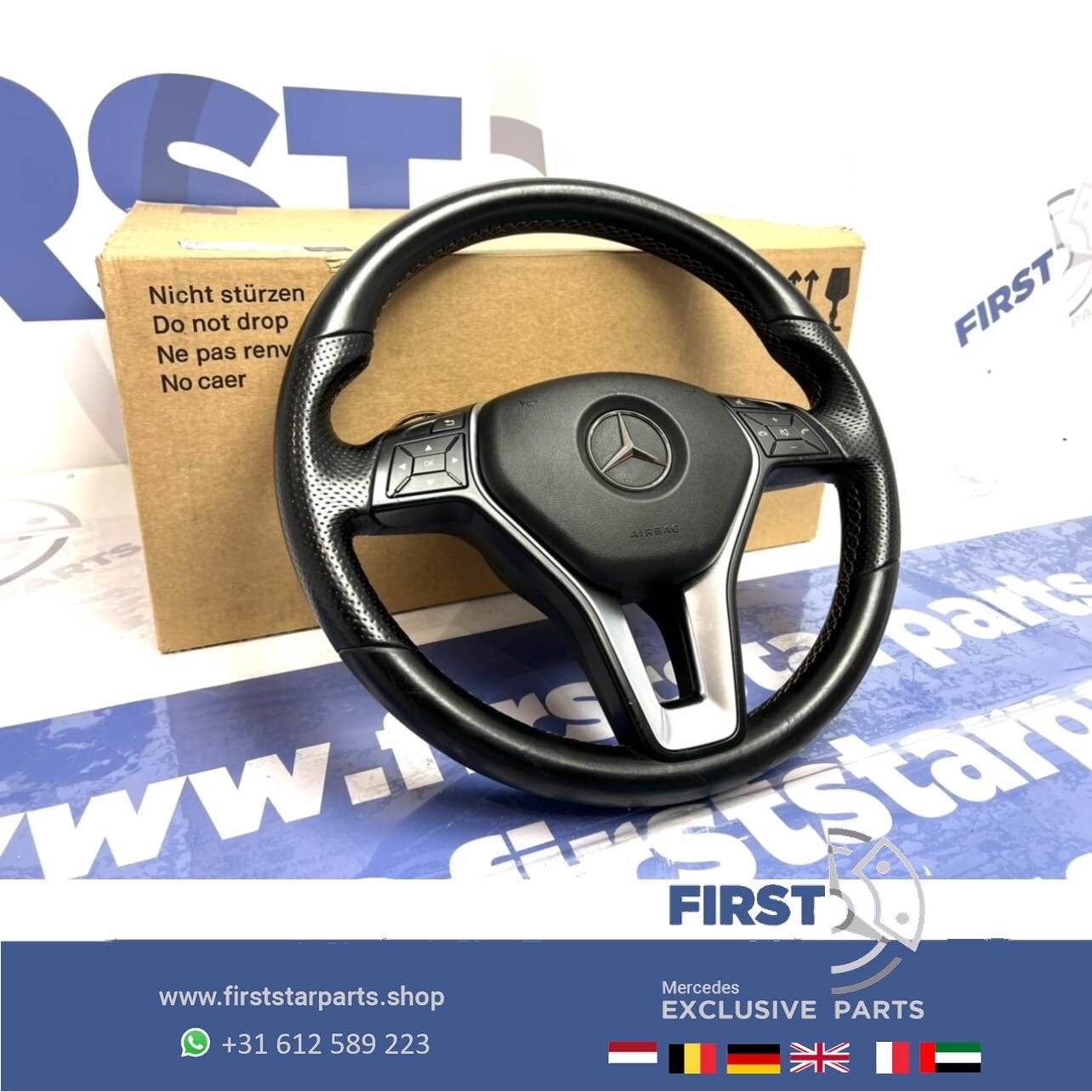 STUUR W176 W117 W156 W204 W212 W166 W219 Mercedes ORIGINEEL, Auto-onderdelen, Interieur en Bekleding, Gebruikt, -, Ophalen of Verzenden