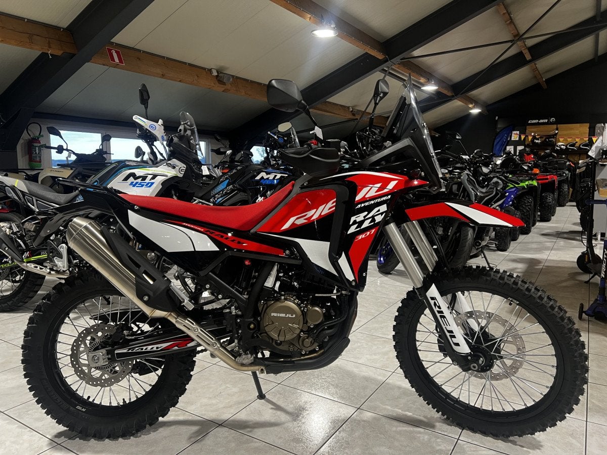 Rie-Ju AVENTURA 307 RALLY R, 300 cc, Nieuw, Bedrijf, Enduro