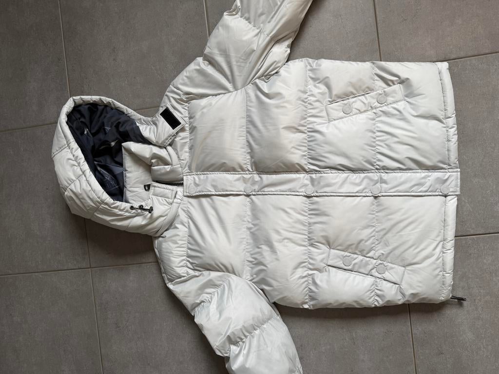 Winterjas van Guess maat L, Kleding | Heren, Jassen | Winter, Ophalen, Zo goed als nieuw