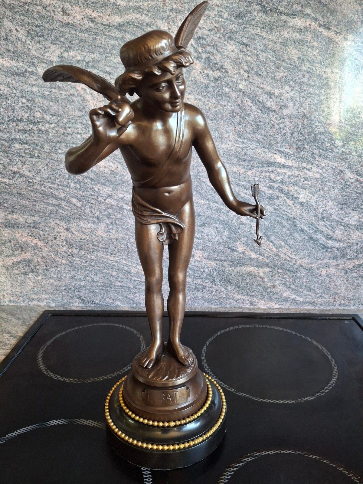 Brons beeldje, Antiek en Kunst, Ophalen of Verzenden, Brons