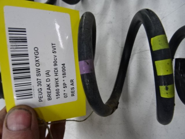 SCHROEFVEER ACHTER Peugeot 307 SW (3H) (01-2002/12-2009), Gebruikt, Peugeot