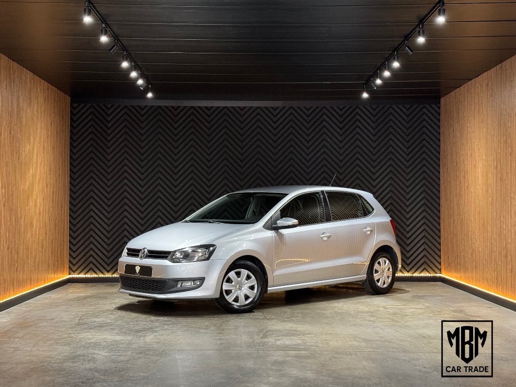 ✅ Volkswagen Polo 1.2i GARANTIE Airco *** 55.578 km ***, Autos, Achat, Entreprise, Boîte manuelle, Noir