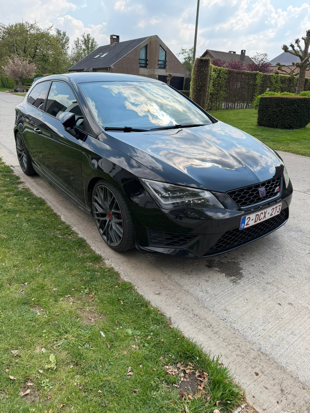 SC 2.0 TSI Start&Stop DSG Cupra 280 en parfait état !, Autos, Seat, Cuir et Alcantara, Achat, Euro 6, Leon