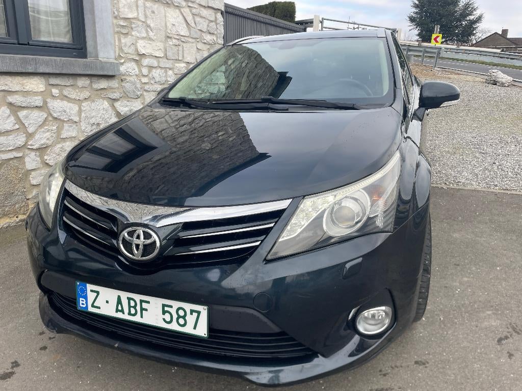 😊Toyota Avensis SW D4D  ✔️Prete à immatriculer, Autos, Toyota, Entreprise, Avensis, ABS, Caméra de recul, Régulateur de distance