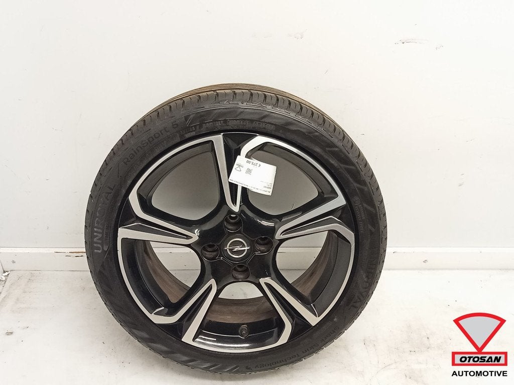 Opel Corsa F GS Line Velg 17 Inch Uniroyale 9332281680, Auto-onderdelen, Gebruikt, Opel Automobile GmbH, Kontakt@opel-infoservice.de