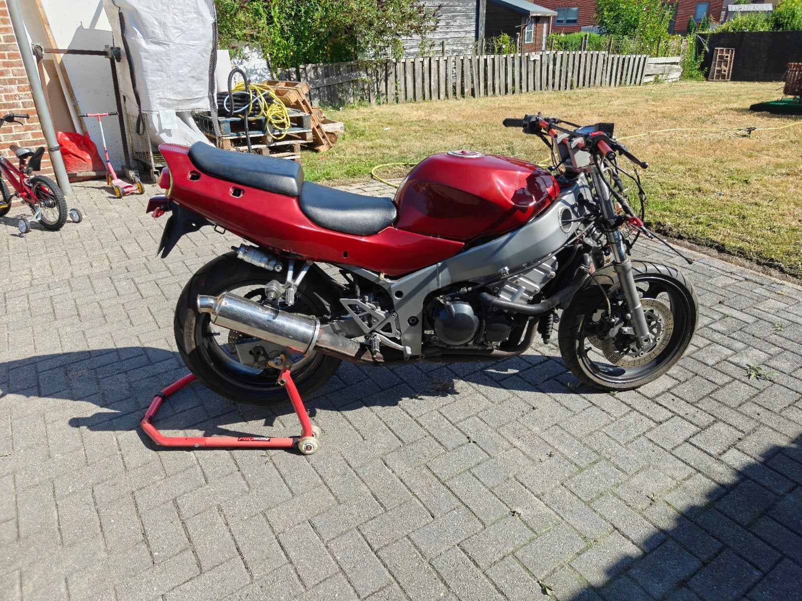 Te koop/ruil Kawasaki zx6r 1995, Motoren, 4 cilinders, Gebruikt, Particulier, Handgeschakeld
